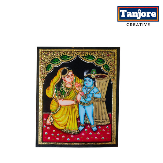 TANJORE PAINTING YASODHA KRISHNA