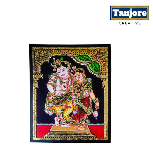 TANJORE PAINTING RADHA KRISHNA