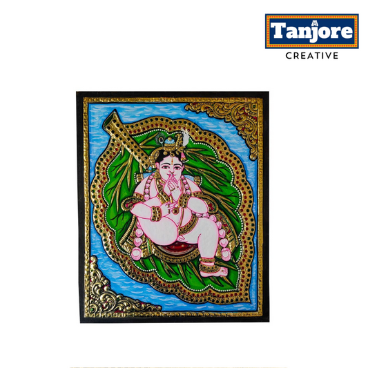 TANJORE PAINTING ALILAI KRISHNA