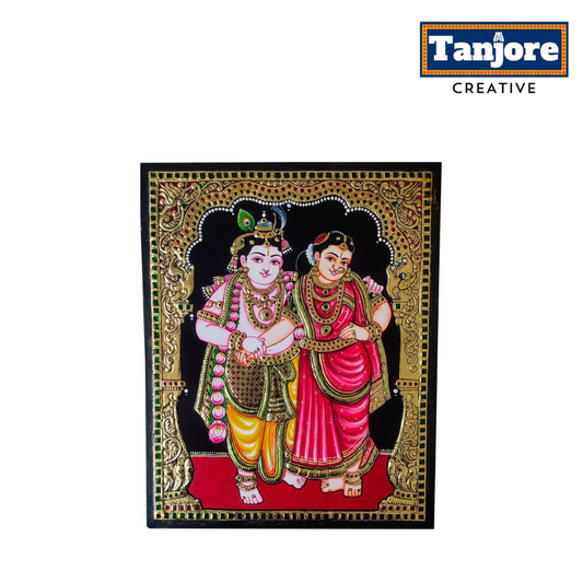 TANJORE PAINTING RADHA KRISHNA