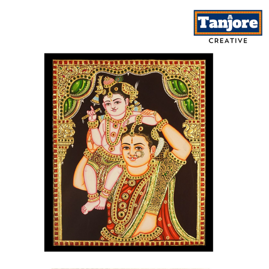 TANJORE PAINTING YASODHA KRISHNA