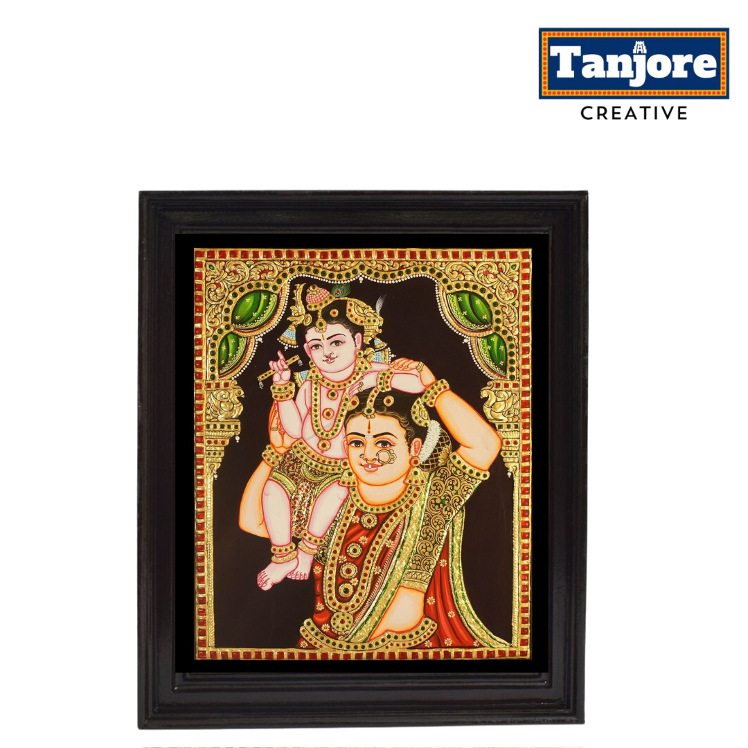 TANJORE PAINTING YASODHA KRISHNA