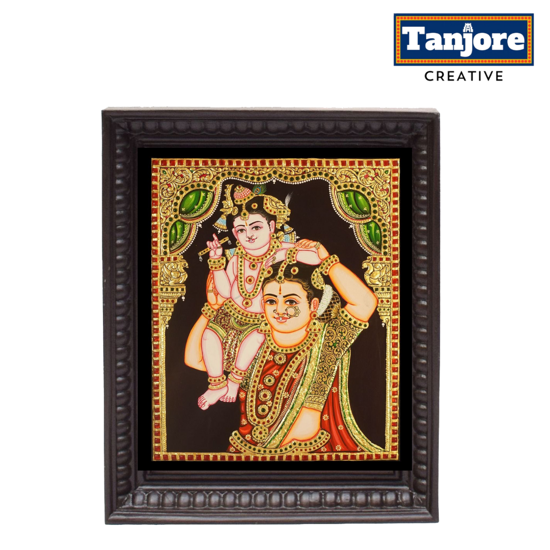 TANJORE PAINTING YASODHA KRISHNA