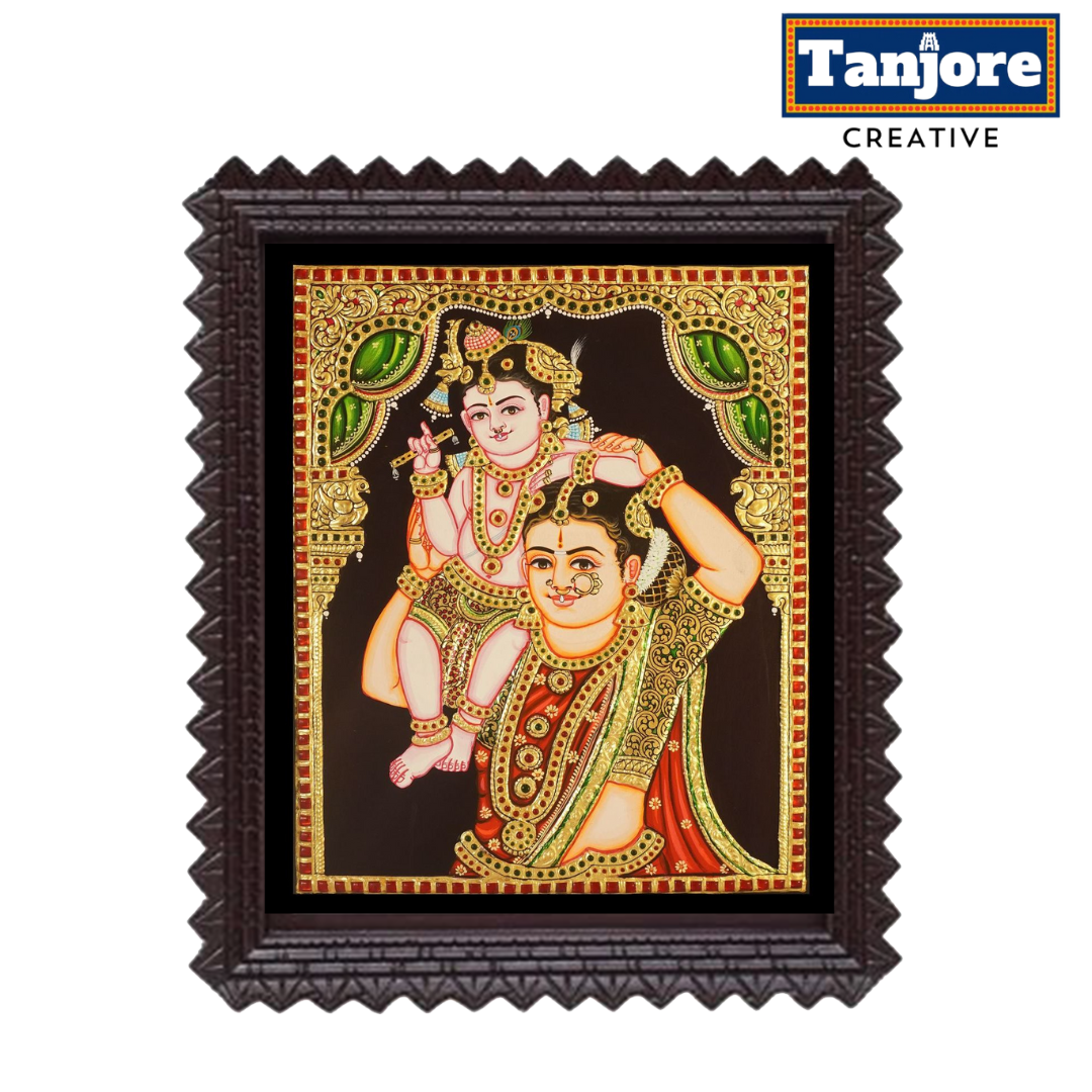 TANJORE PAINTING YASODHA KRISHNA