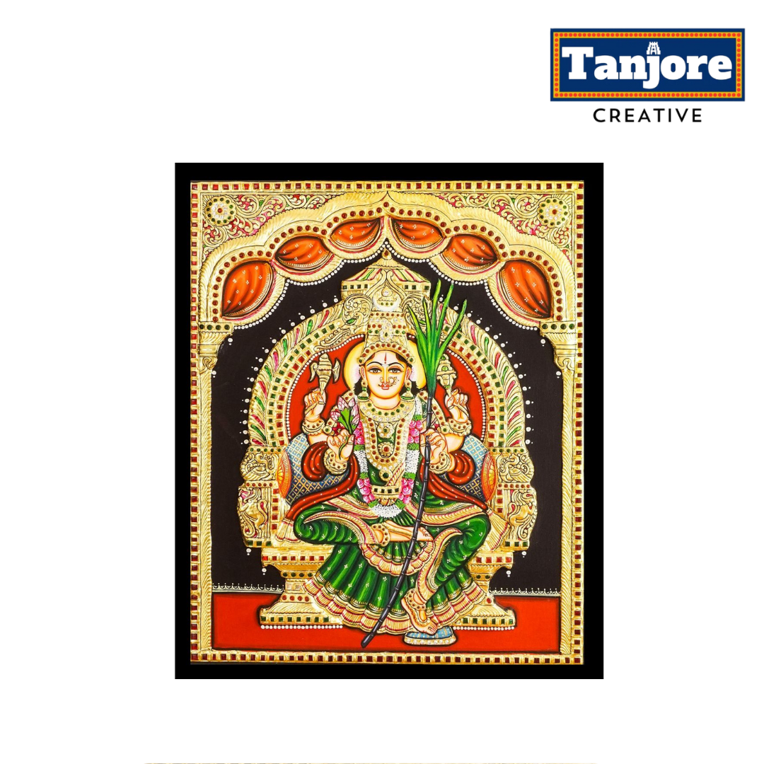 TANJORE PAINTING LALITHA DEVI