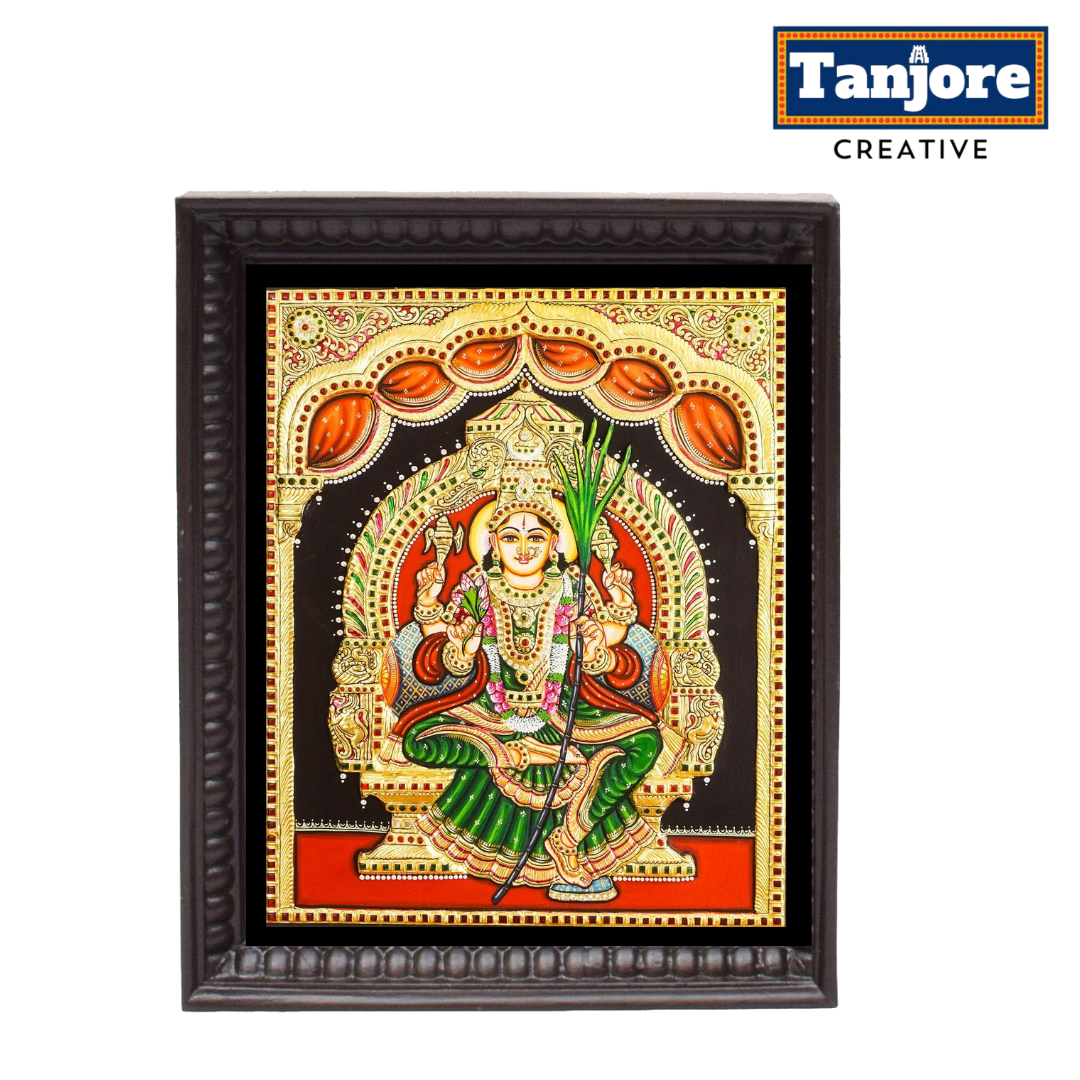 TANJORE PAINTING LALITHA DEVI