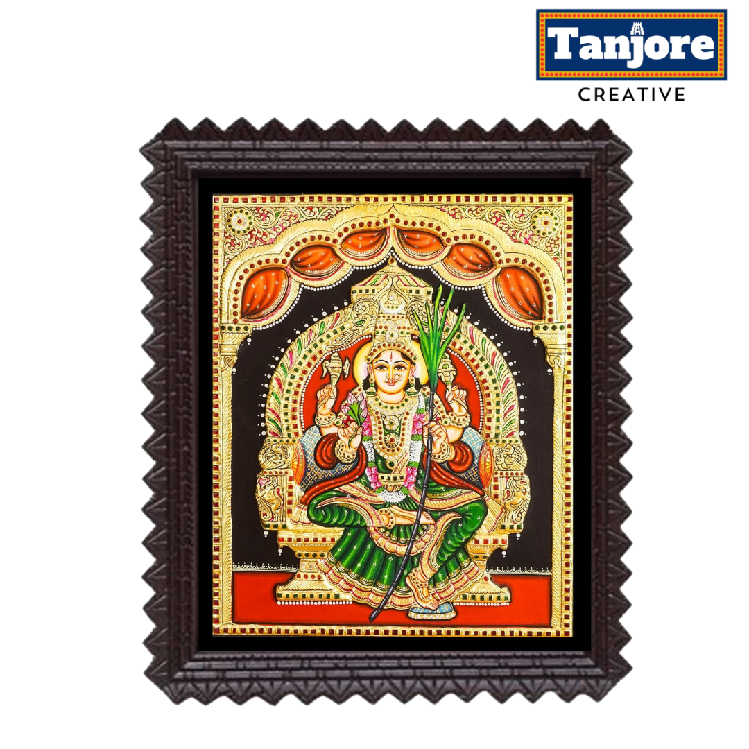 TANJORE PAINTING LALITHA DEVI