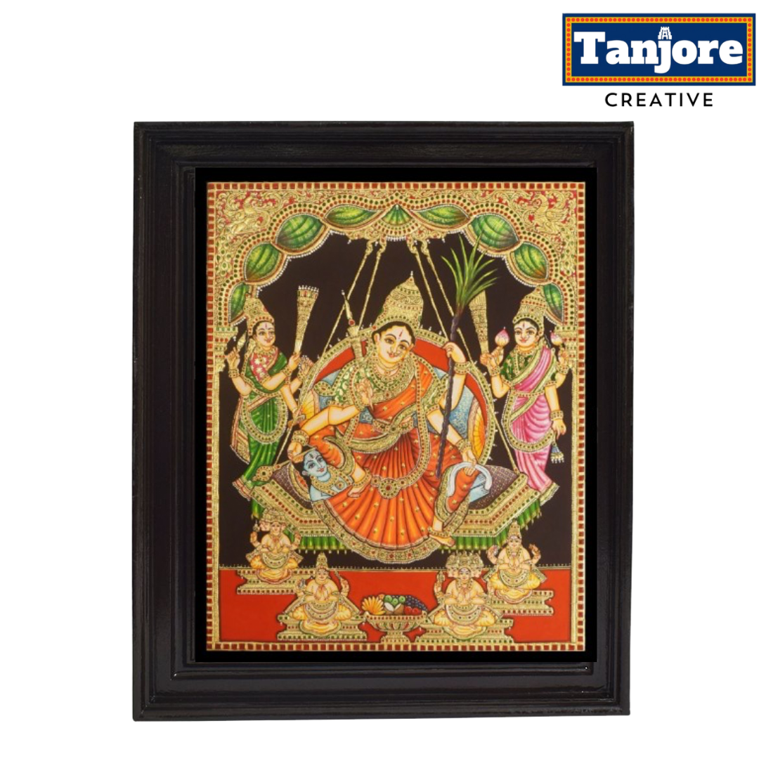 TANJORE PAINTING LALITHA DEVI