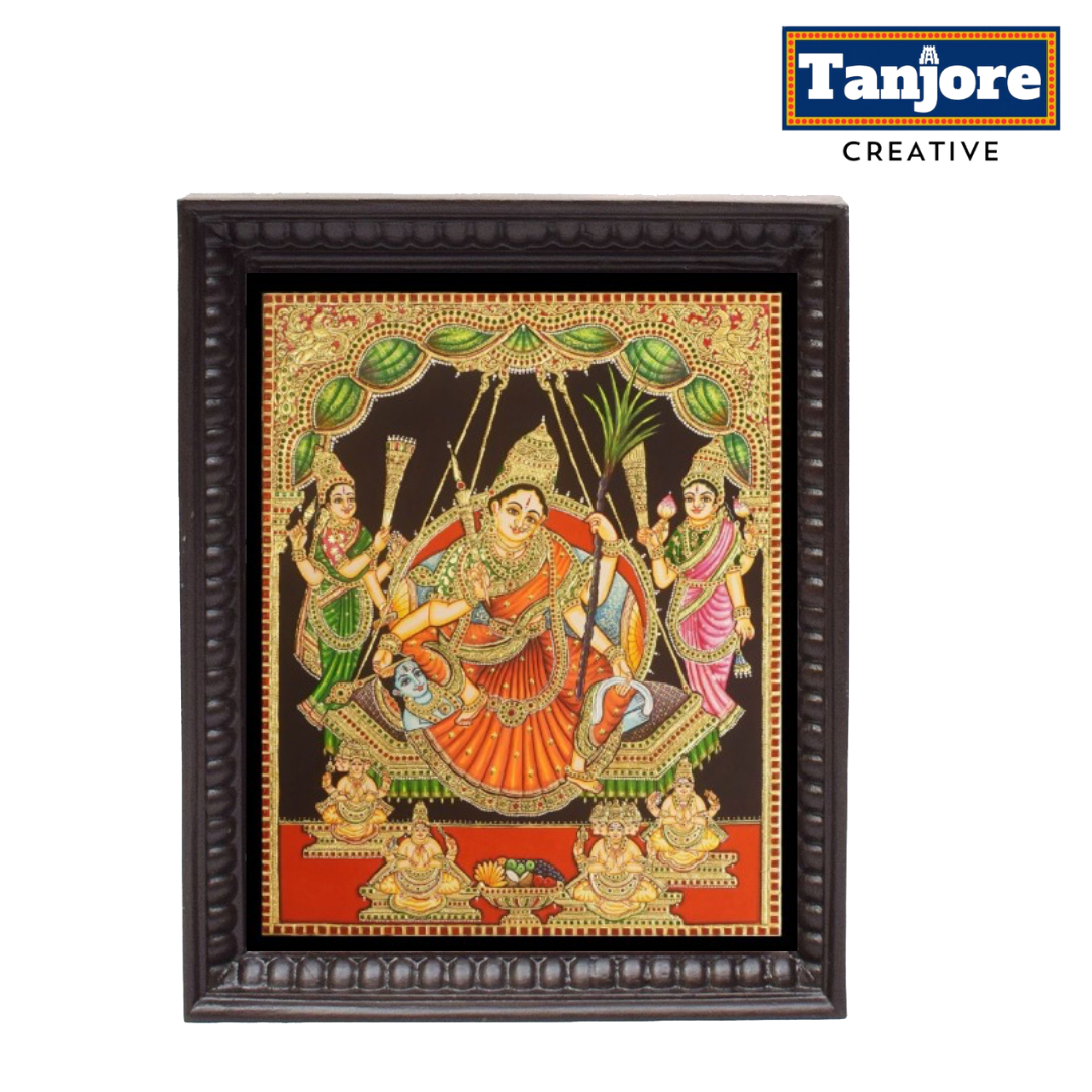 TANJORE PAINTING LALITHA DEVI