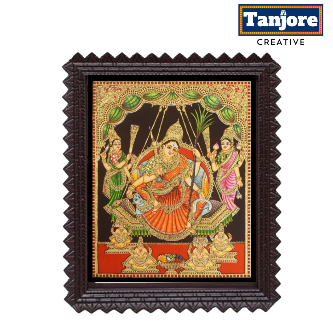 TANJORE PAINTING LALITHA DEVI