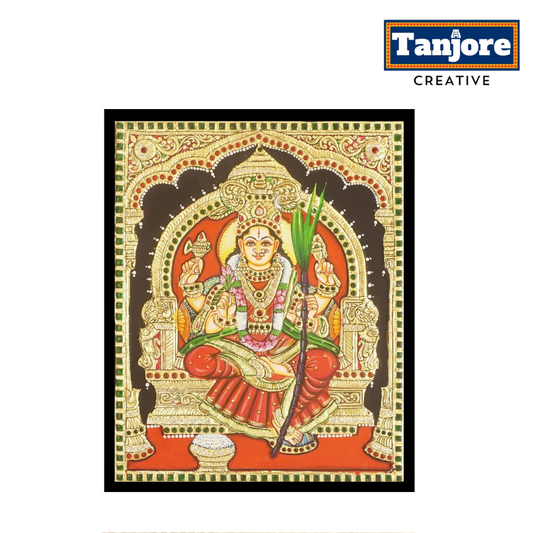 TANJORE PAINTING LALITHA DEVI