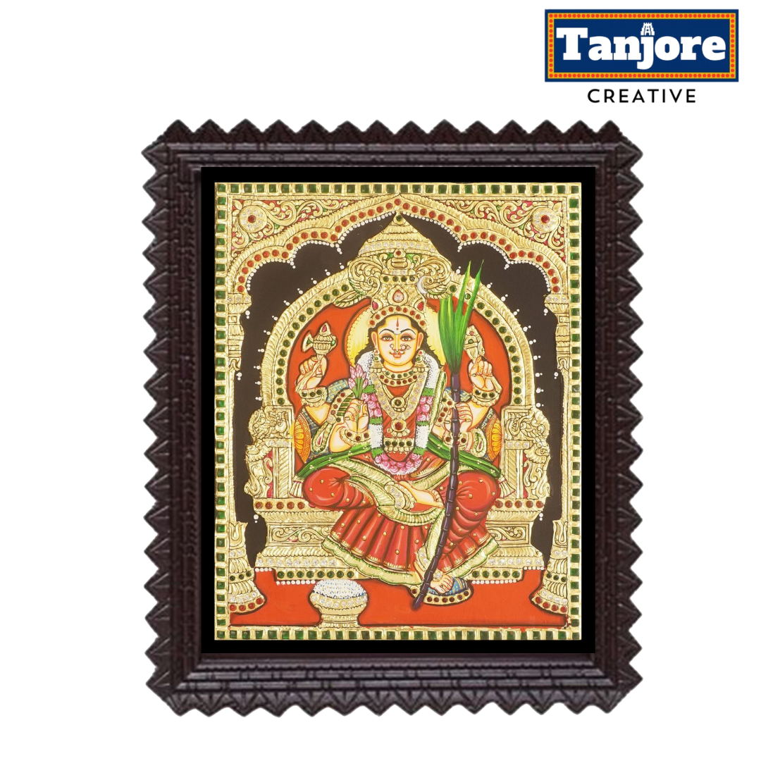 TANJORE PAINTING LALITHA DEVI