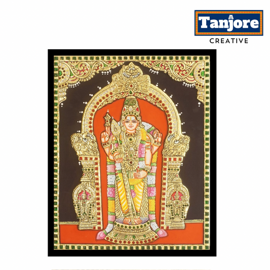 TANJORE PAINTING MURUGAN