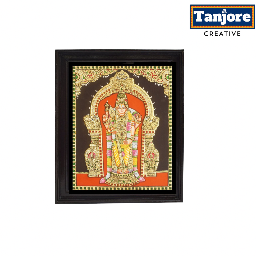 TANJORE PAINTING MURUGAN