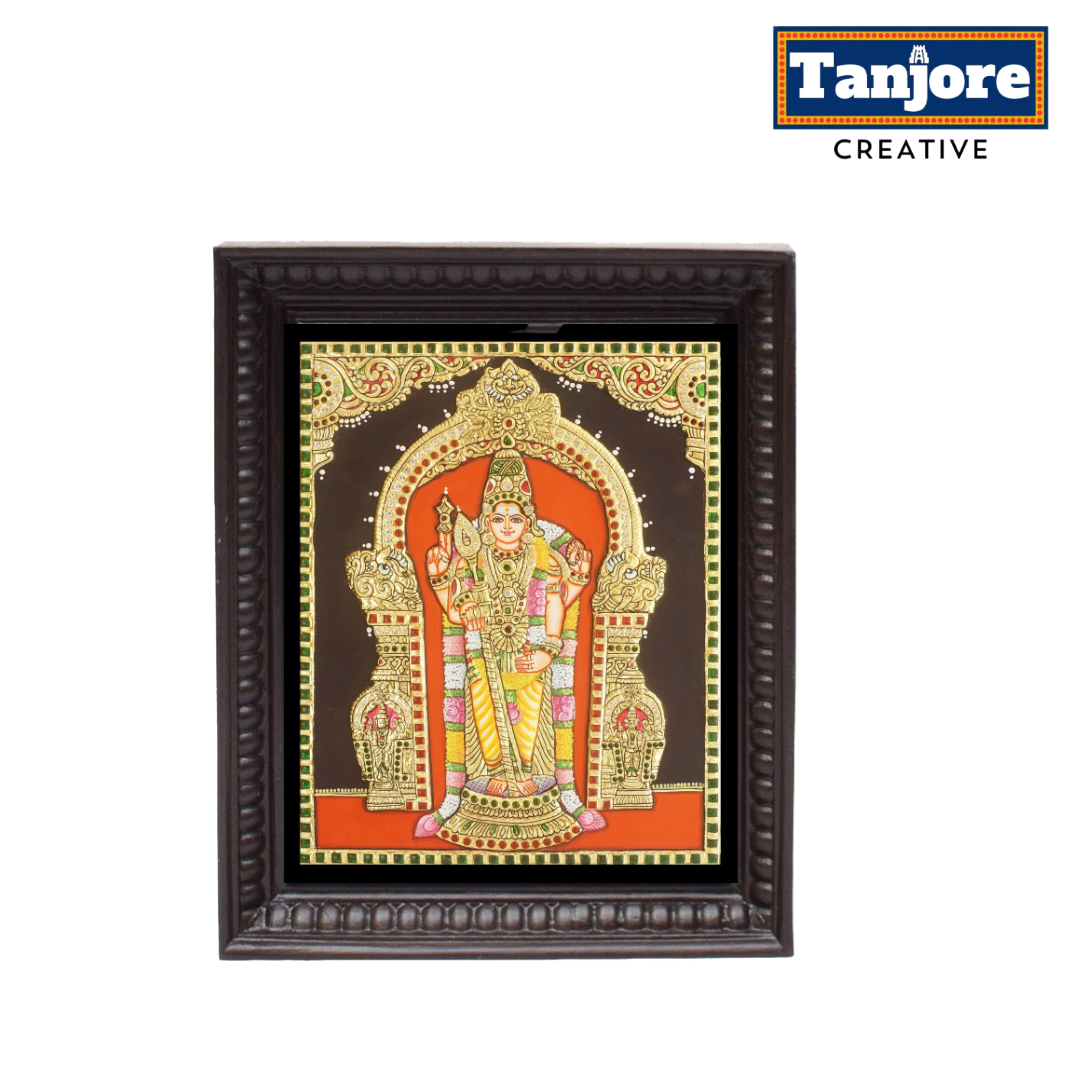 TANJORE PAINTING MURUGAN