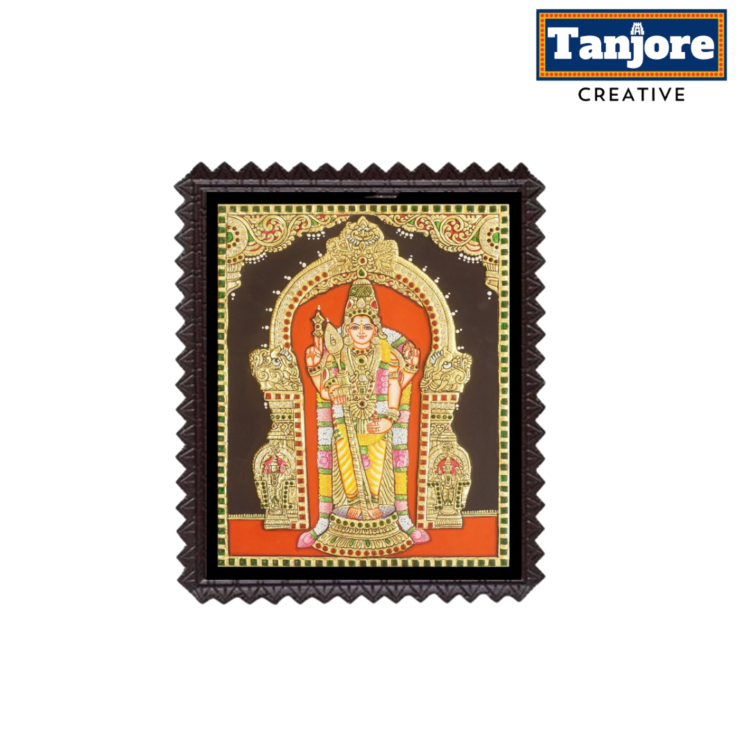 TANJORE PAINTING MURUGAN