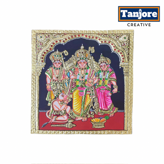 TANJORE PAINTING KODANDARAMA