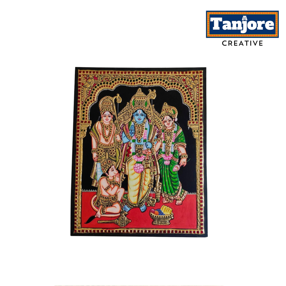 TANJORE PAINTING KODANDRAMA