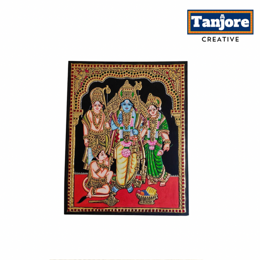 TANJORE PAINTING KODANDRAMA