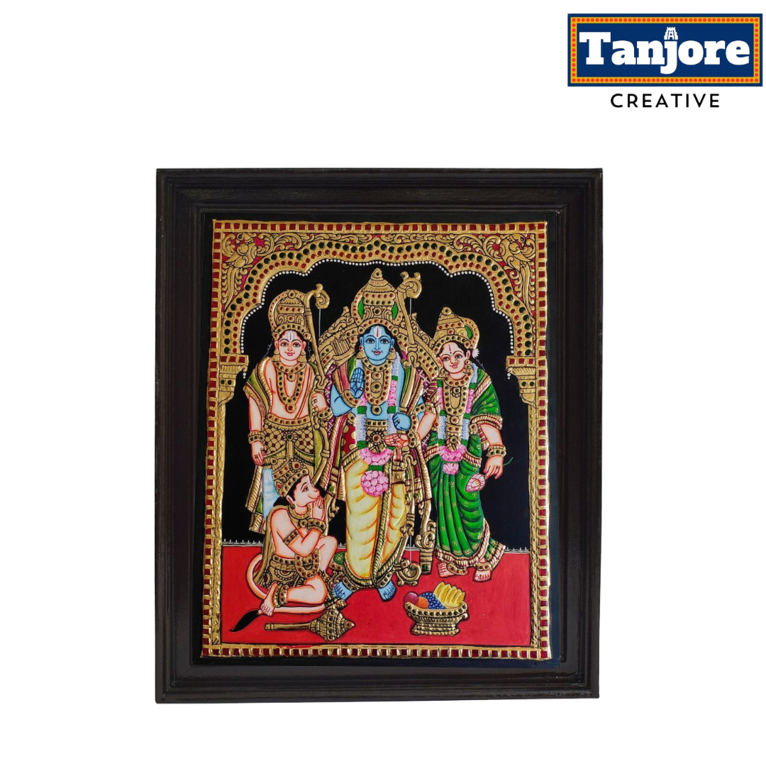 TANJORE PAINTING KODANDRAMA