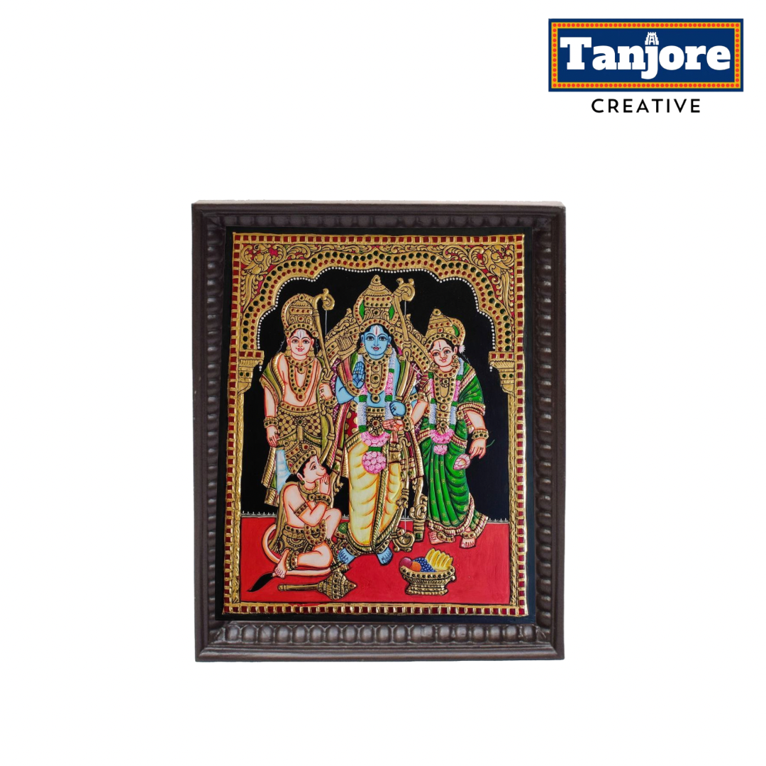 TANJORE PAINTING KODANDRAMA