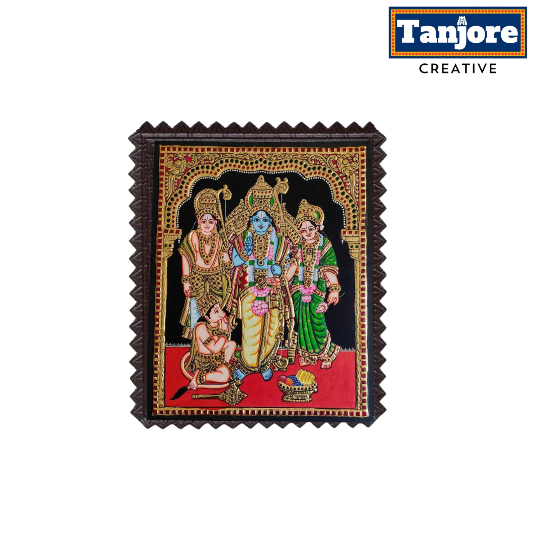 TANJORE PAINTING KODANDRAMA