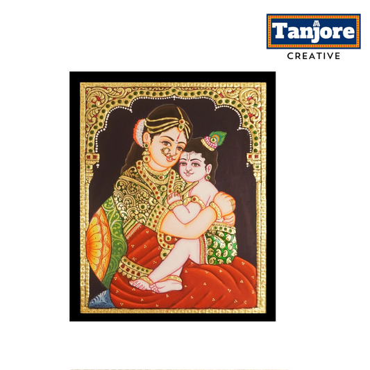 TANJORE PAINTING YASODHA KRISHNA