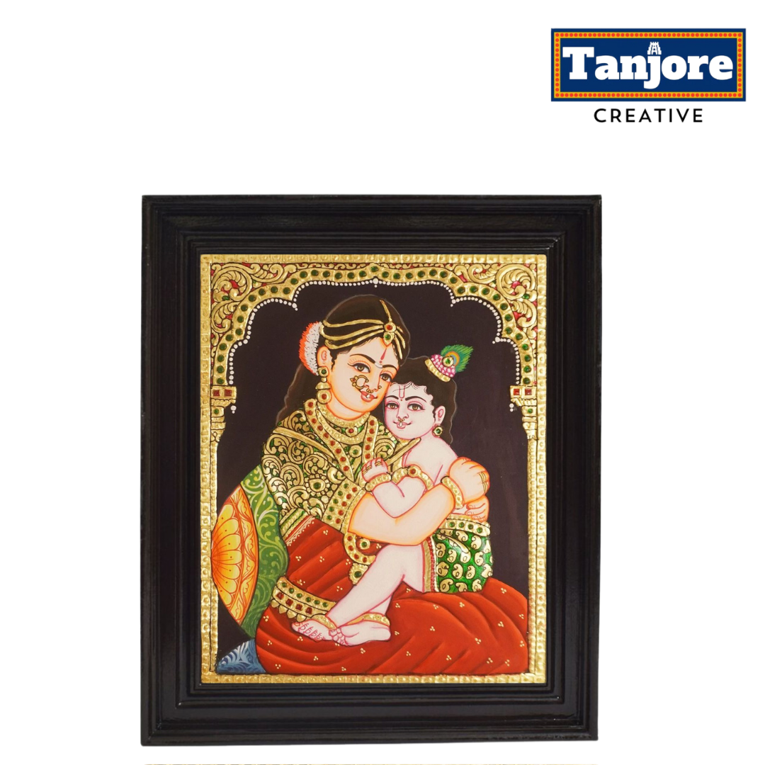 TANJORE PAINTING YASODHA KRISHNA