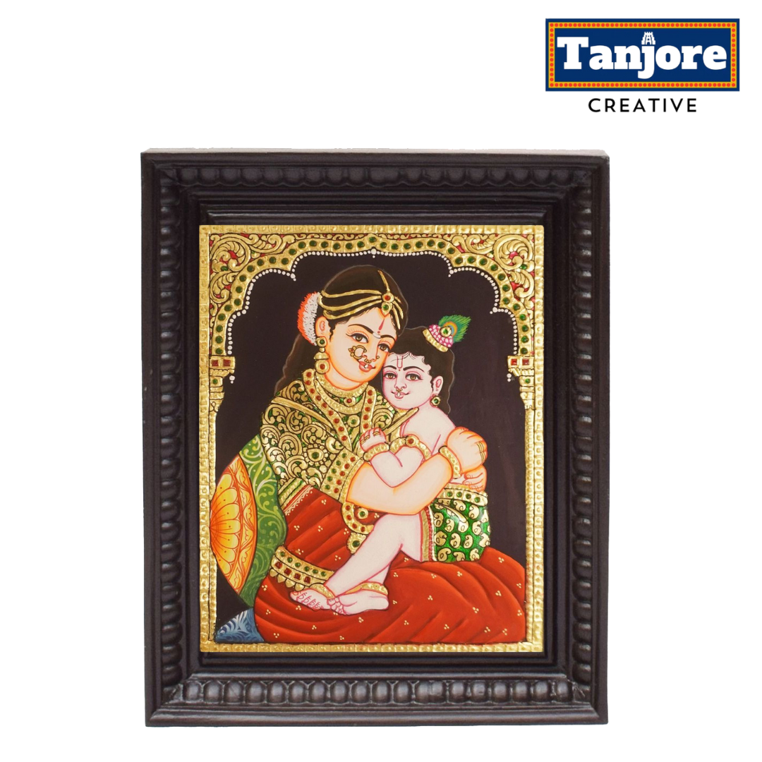 TANJORE PAINTING YASODHA KRISHNA