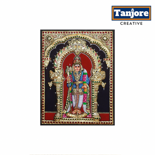 TANJORE PAINTING MURUGAN