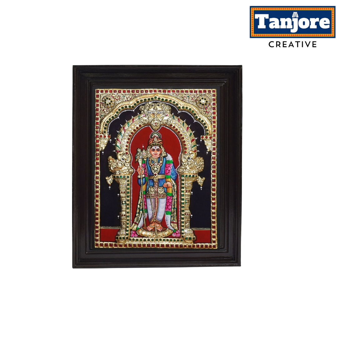 TANJORE PAINTING MURUGAN