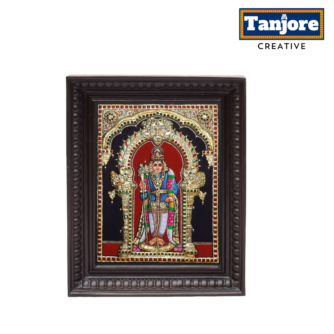 TANJORE PAINTING MURUGAN