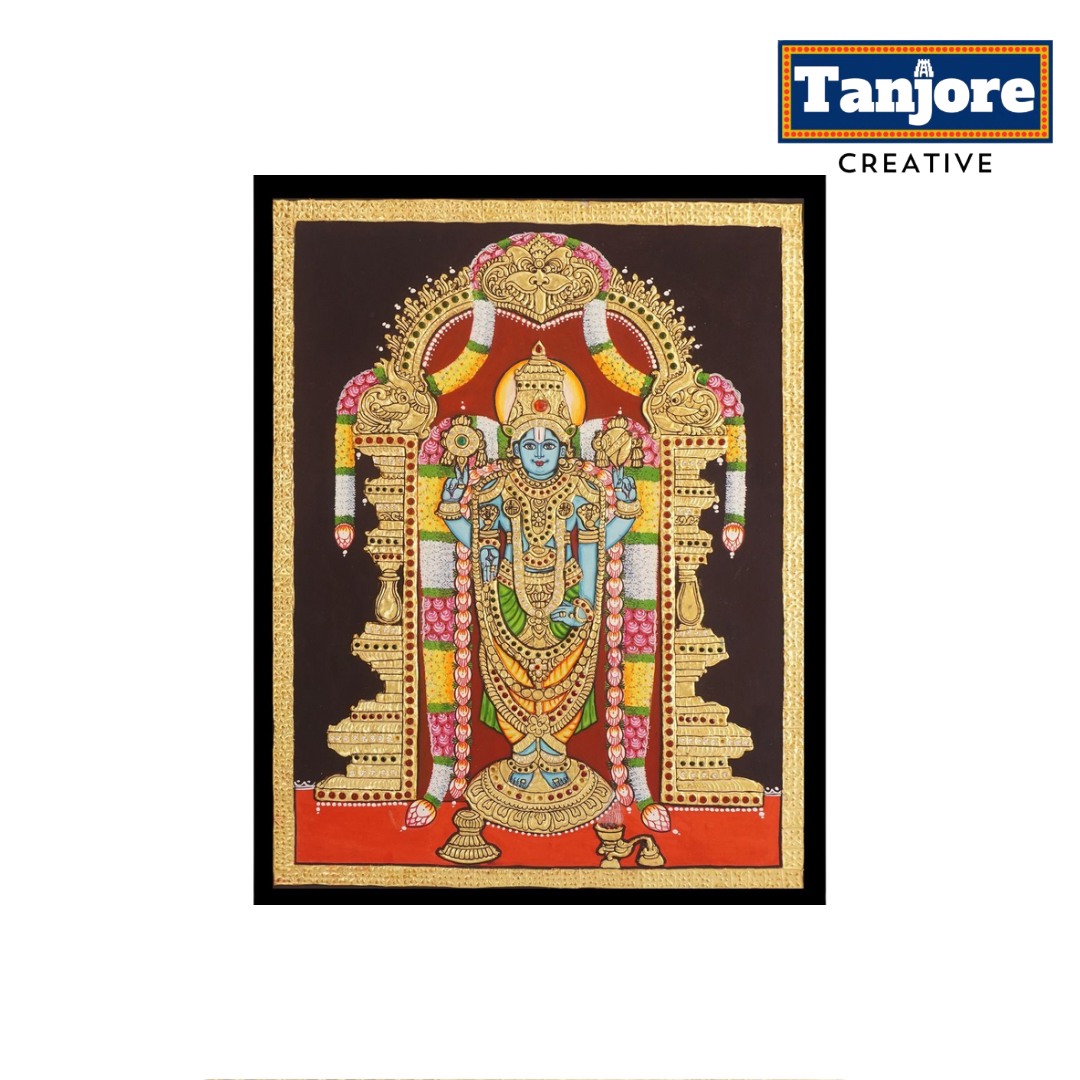 TANJORE PAINTING SRINIVASA