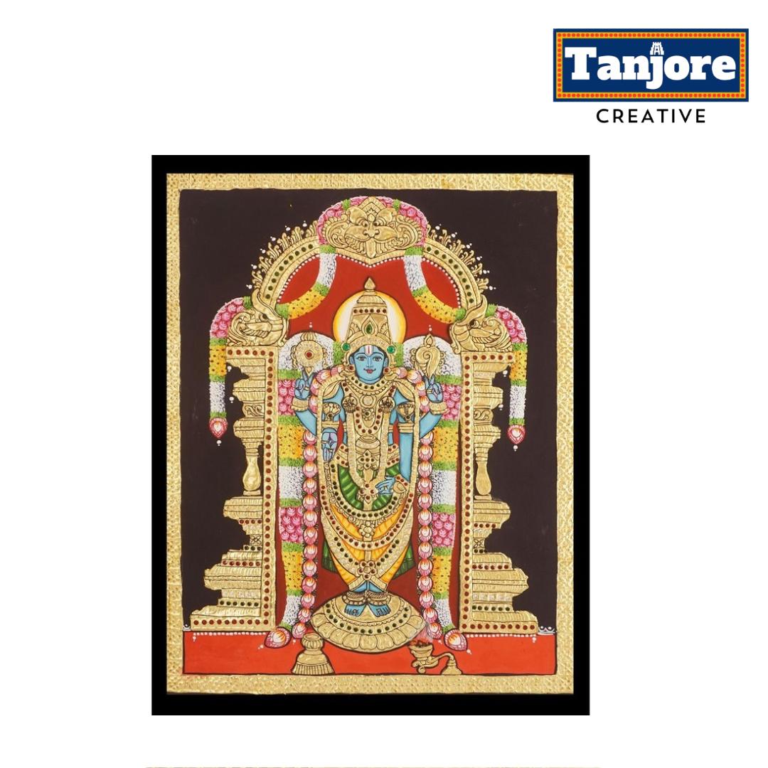 TANJORE PAINTING SRINIVASA