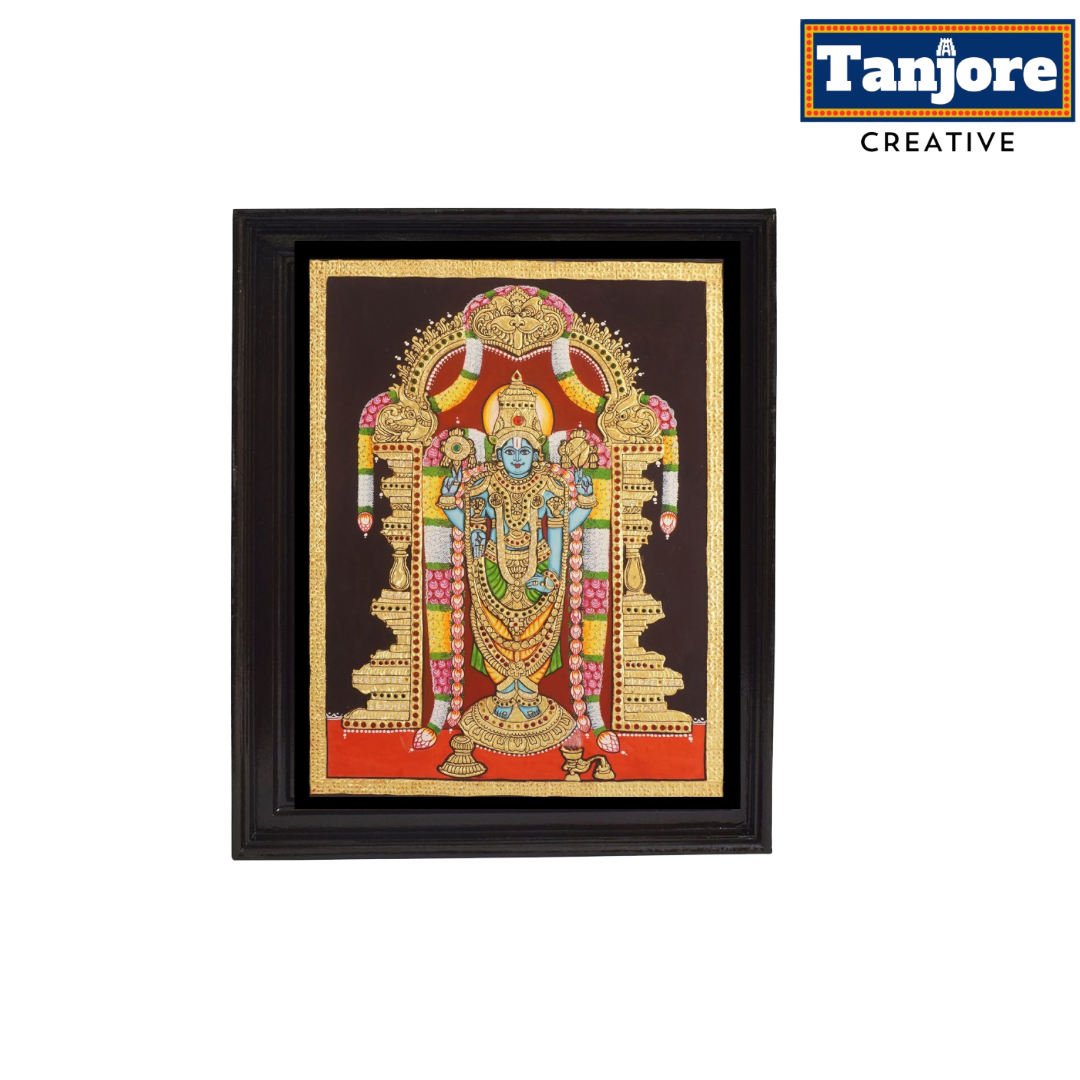 TANJORE PAINTING SRINIVASA