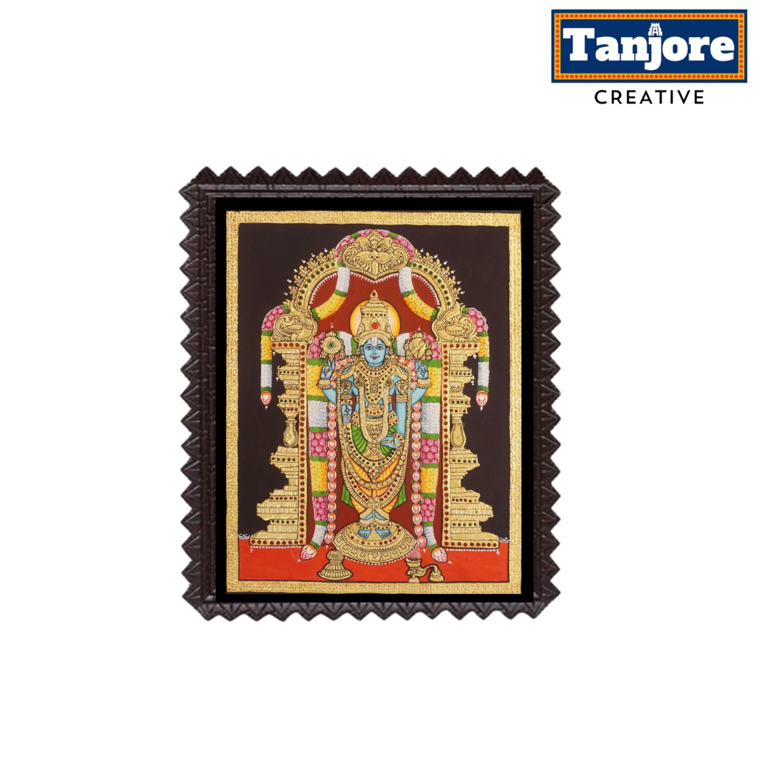 TANJORE PAINTING SRINIVASA